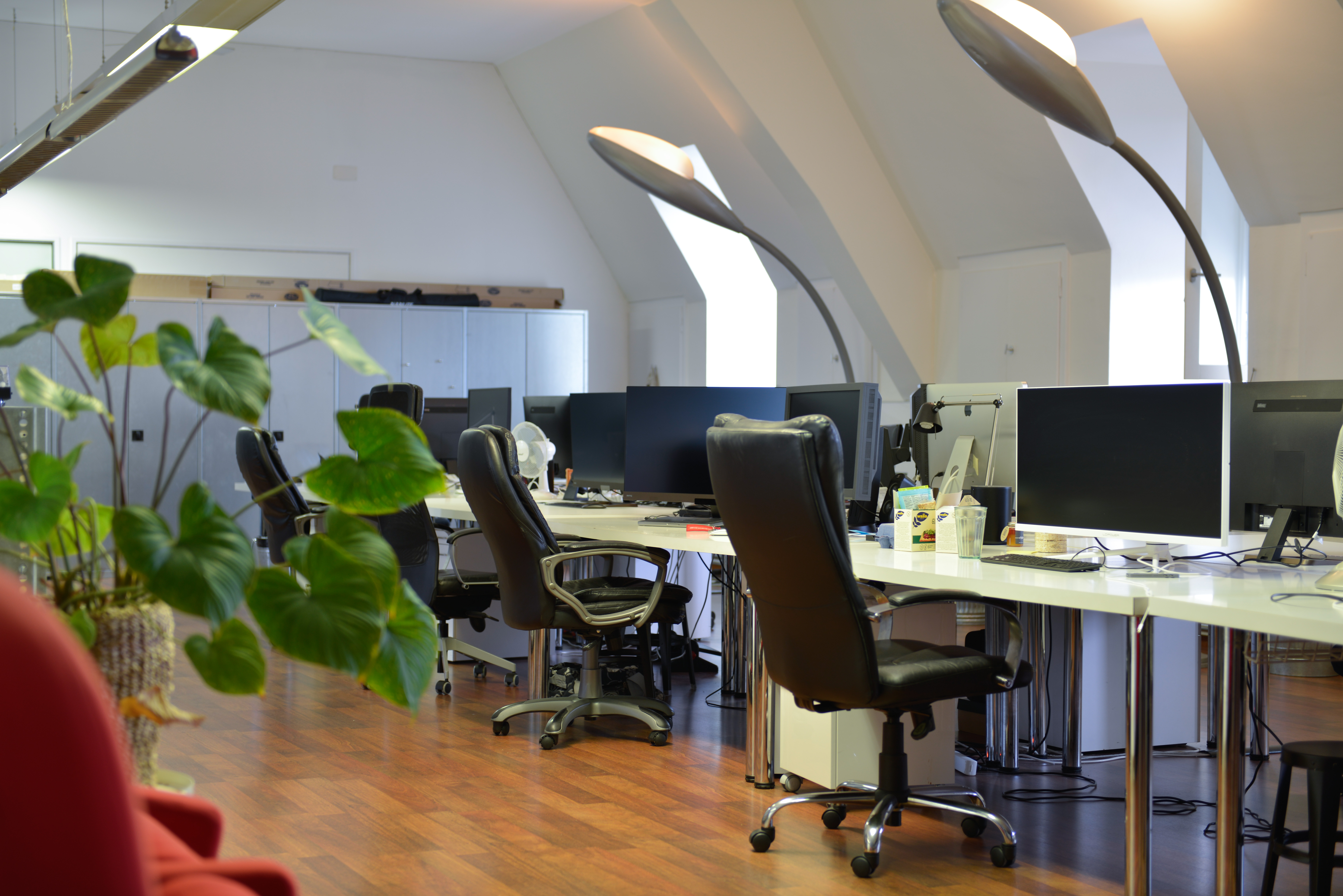 Photo du bureau